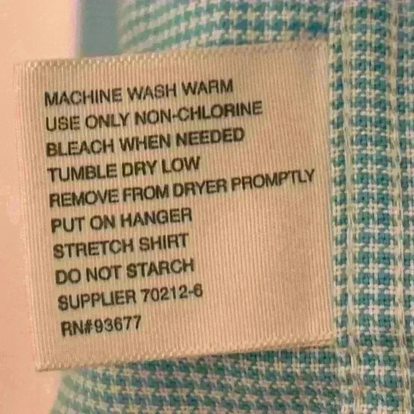 Button Down Dress Shirt Business Casual Office - Picture 3 of 5